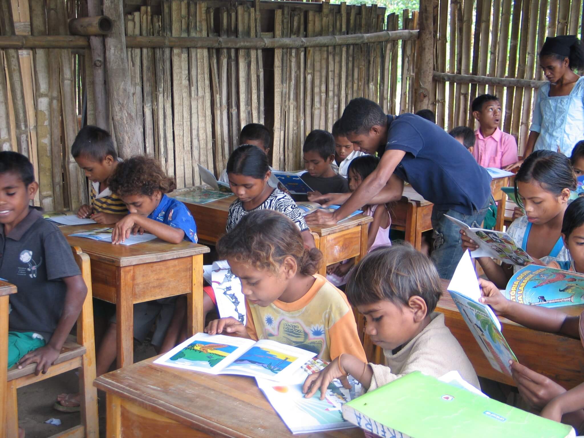How improved Access to Education can benefit East-Timor’s Population