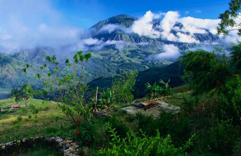 Mount Ramelau Clouds